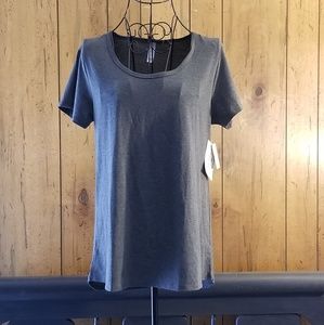LuLaRoe Classic T Solid Gray